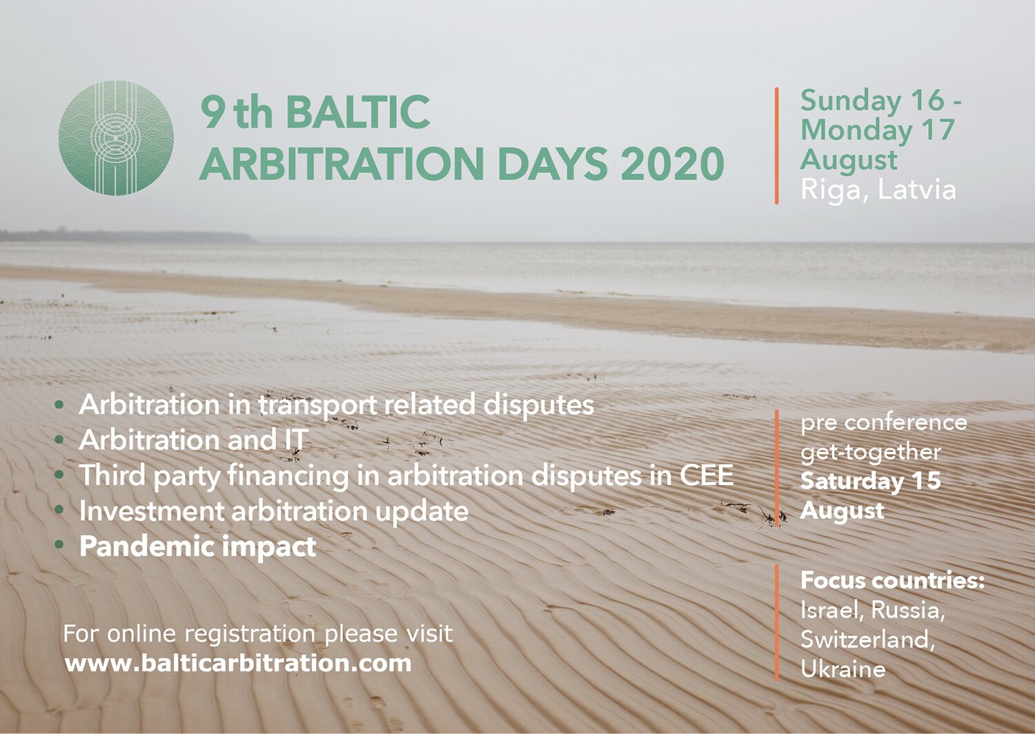 THE 9TH DIS BALTIC ARBITRATION DAYS 2020